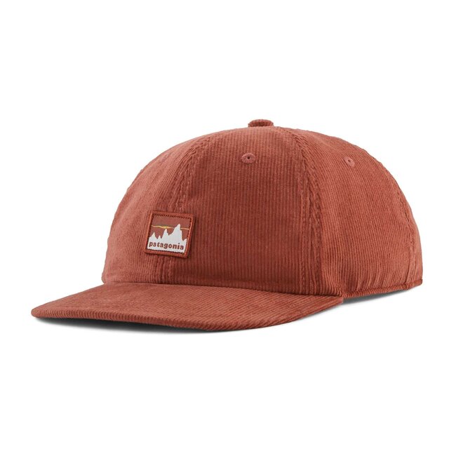 PATAGONIA Corduroy Cap - Burl Red