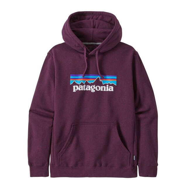 PATAGONIA  M's P-6 Logo Uprisal Hoody - Night Plum