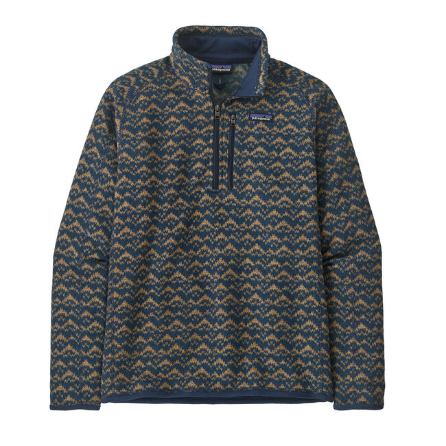 PATAGONIA  M's Better Sweater™ 1/4-Zip - Mountain Peak: New Navy