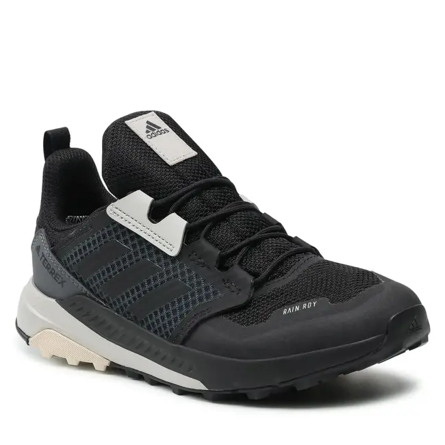 ADIDAS Terrex Trailmaker Rain.DRY  K  - CBlack/CBlack