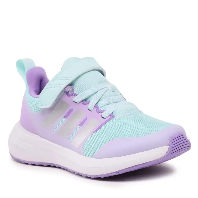 ADIDAS FortaRun  2.0 EL K - Flash Aqua / Silver / Orchid