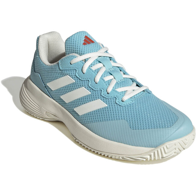 ADIDAS GameCourt 2 W - Light Aqua / White