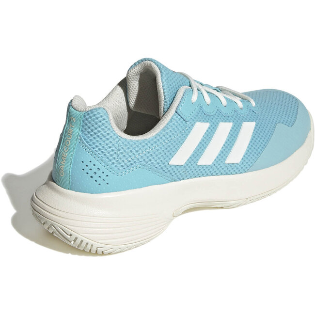 ADIDAS GameCourt 2 W - Light Aqua / White