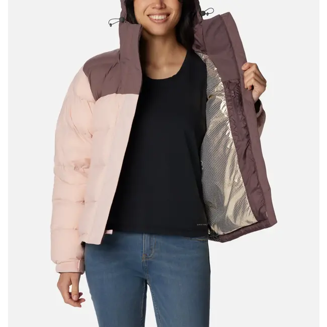 COLUMBIA W Bulo Point™ II Down Jacket - Dusty Pink