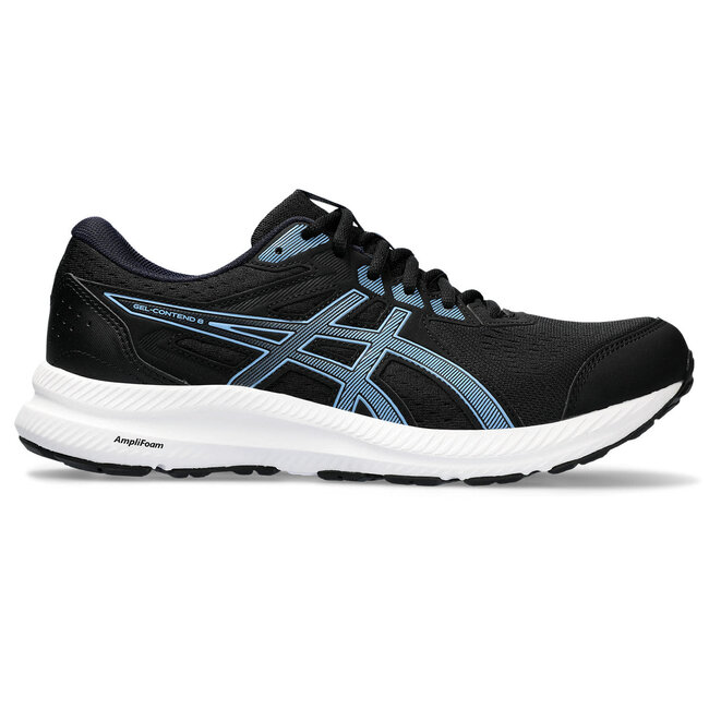 ASICS Gel-Contend 8 - Black/Blue Bliss