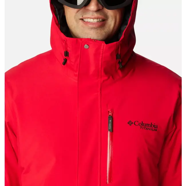 COLUMBIA Winter District™ II Jacket - Mountain Red