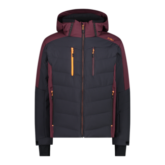 Cmp man zip hood on sale jacket