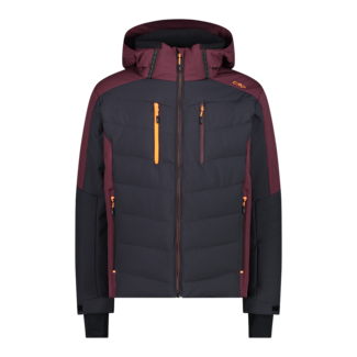 CAMPAGNOLO CMP Man Jacket Zip Hood Ski