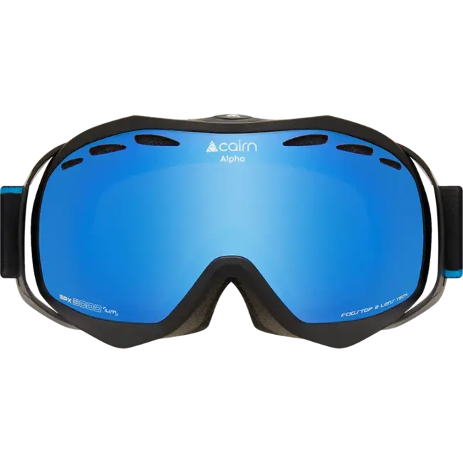 CAIRN Alpha SPX3 - Mat black blue mirror