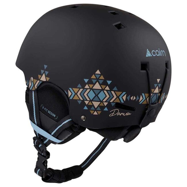 CAIRN Darwin J - Mat Black Ethnic