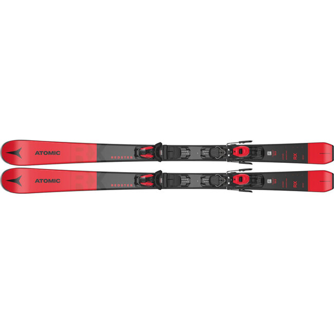 ATOMIC  Redster RX + M10 GW - Black / Red