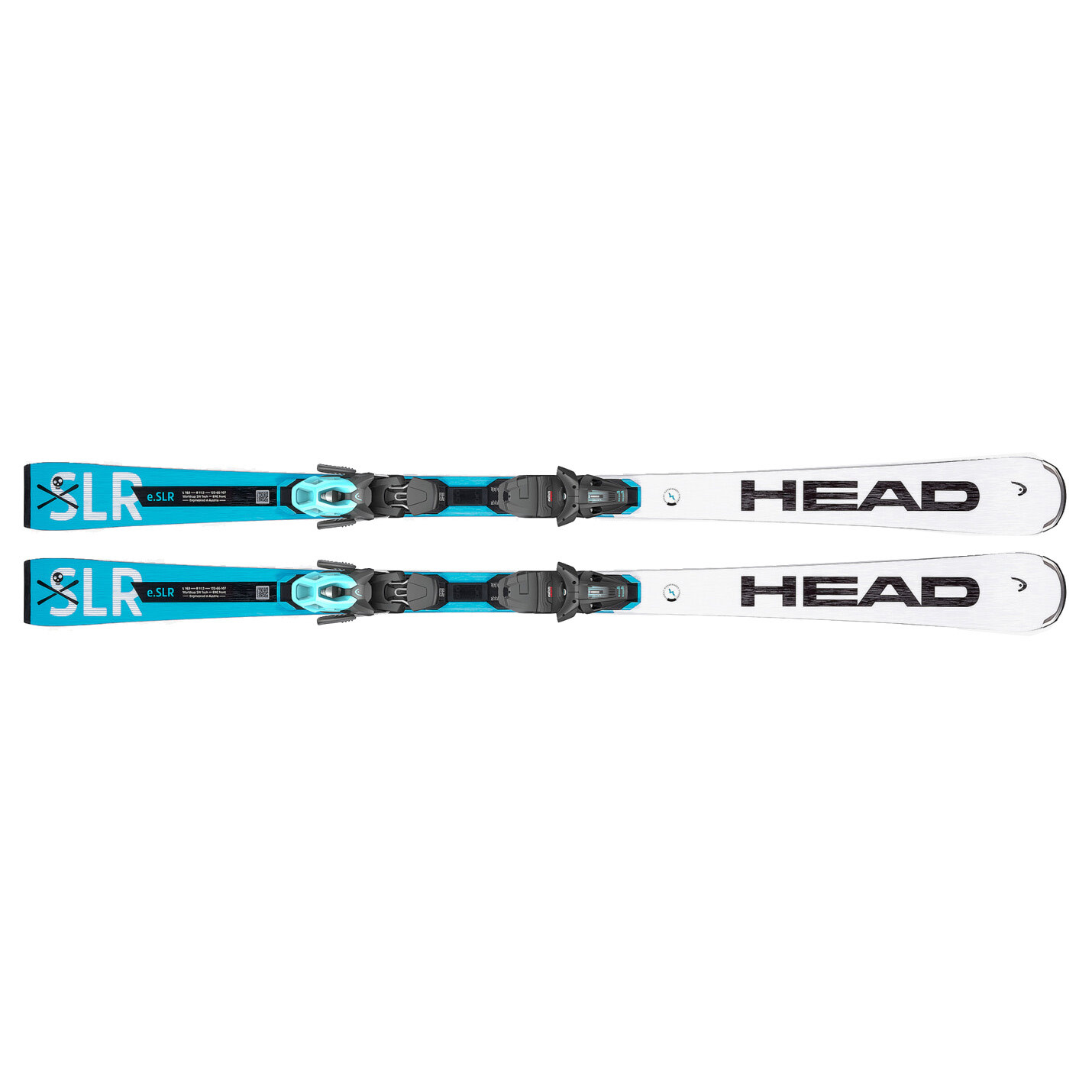 HEAD Worldcup Rebels e.SLR SW + PR11 GW SKI SET - Blue