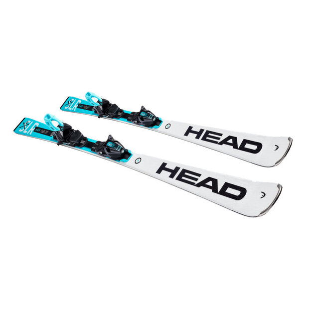 HEAD Worldcup Rebels e.SLR SW + PR11 GW SKI SET - Blue