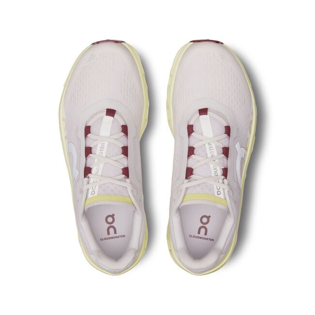 ON Cloudmonster M - Frost/Acacia