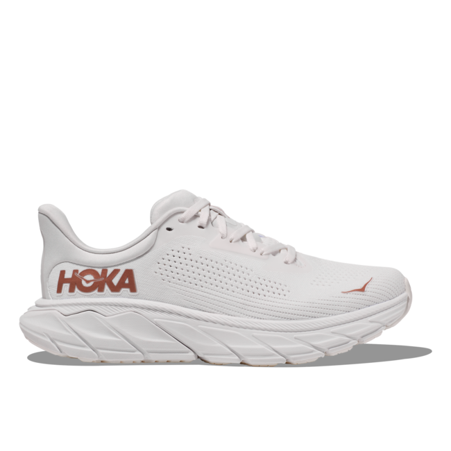 HOKA W Arahi 7 - Blanc de Blanc/Rose