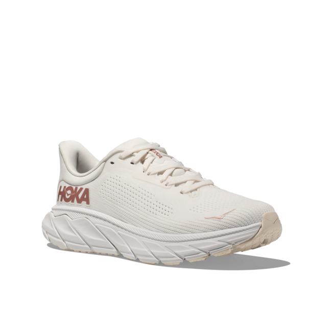 HOKA W Arahi 7 - Blanc de Blanc/Rose