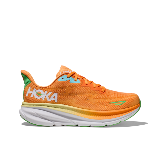 HOKA Clifton 9  - Solar Flare/Sherbet