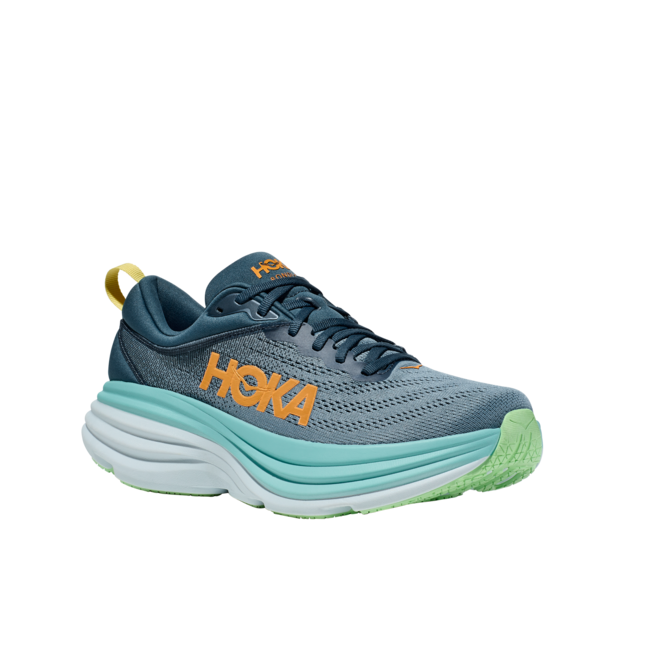 HOKA Bondi 8 -Real Teal/Shadow