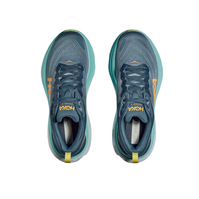 HOKA Bondi 8 -Real Teal/Shadow