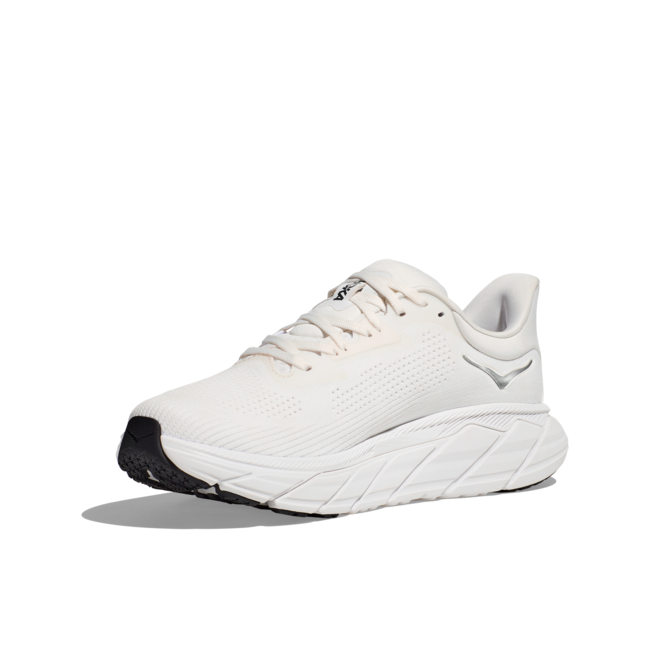 HOKA Arahi 7 - Blanc de Blanc/Steel