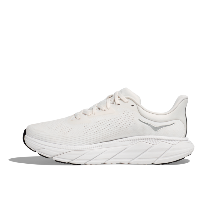 HOKA Arahi 7 - Blanc de Blanc/Steel