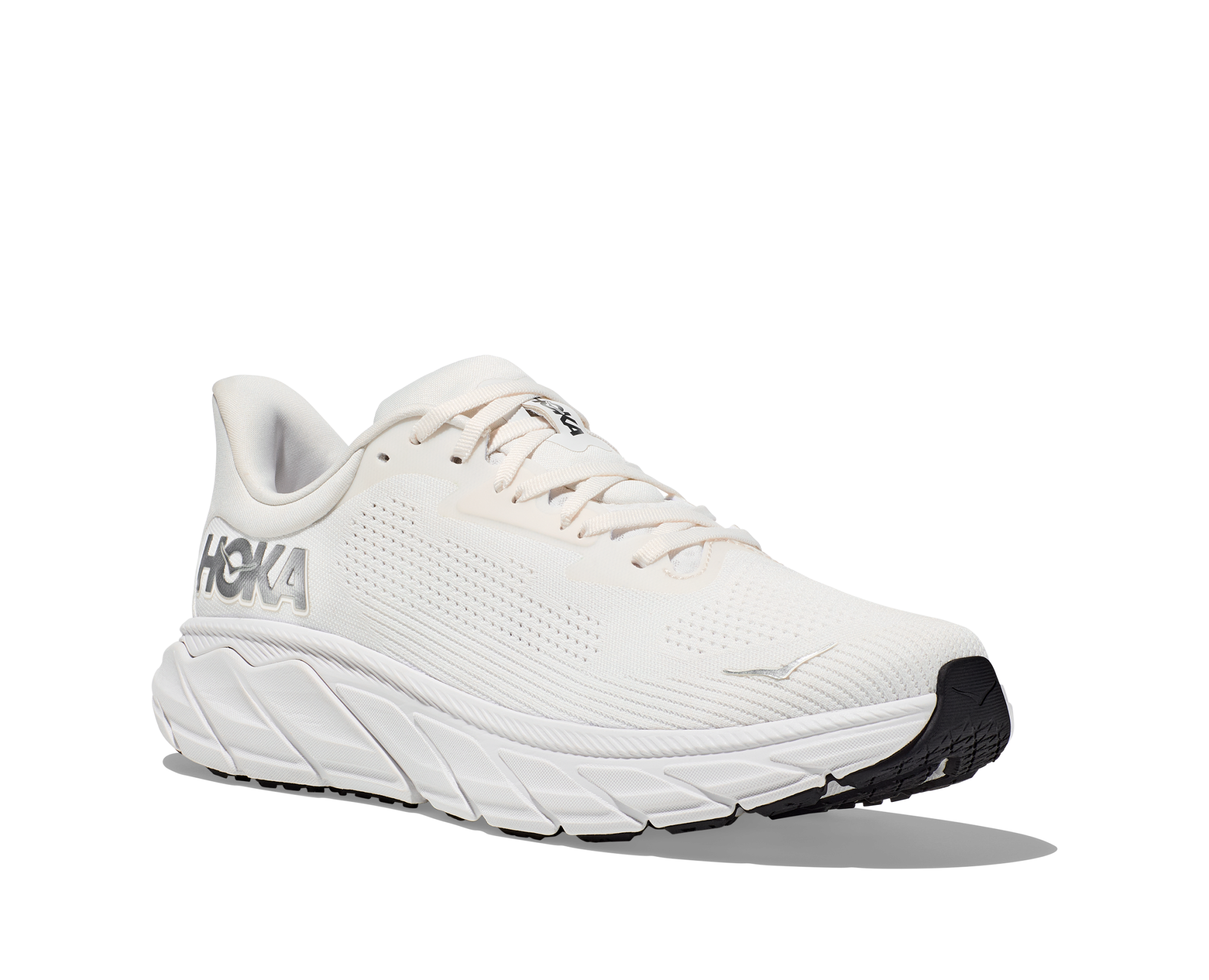 HOKA Arahi 7 - Blanc de Blanc/Steel - SPORTS GRÀCIA