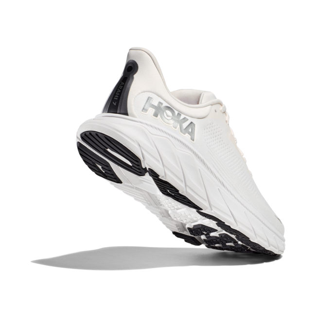 HOKA Arahi 7 - Blanc de Blanc/Steel