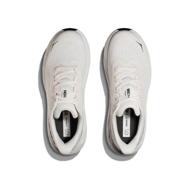 HOKA Arahi 7 - Blanc de Blanc/Steel