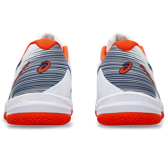 ASICS  Solution Swift Clay  -White/BlueExp