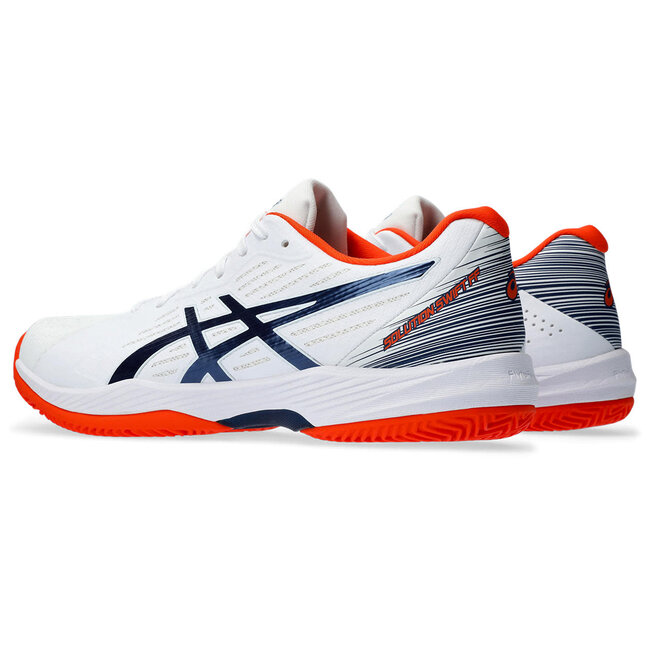 ASICS  Solution Swift Clay  -White/BlueExp