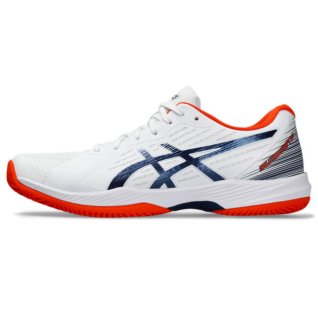 ASICS  Solution Swift Clay  -White/BlueExp