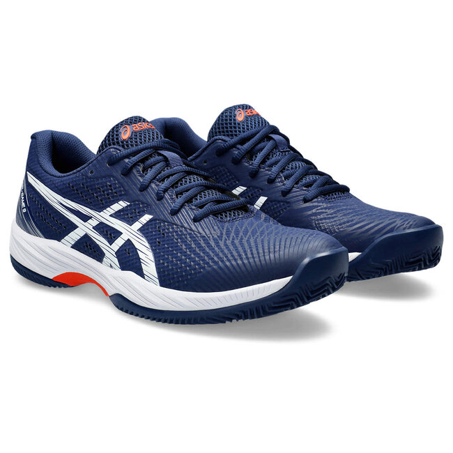 ASICS Gel Game 9 CLAY - BlueExp/White