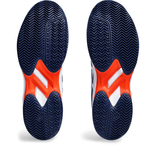 ASICS Gel Game 9 CLAY - BlueExp/White