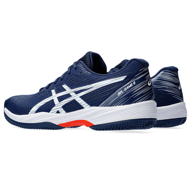 ASICS Gel Game 9 CLAY - BlueExp/White