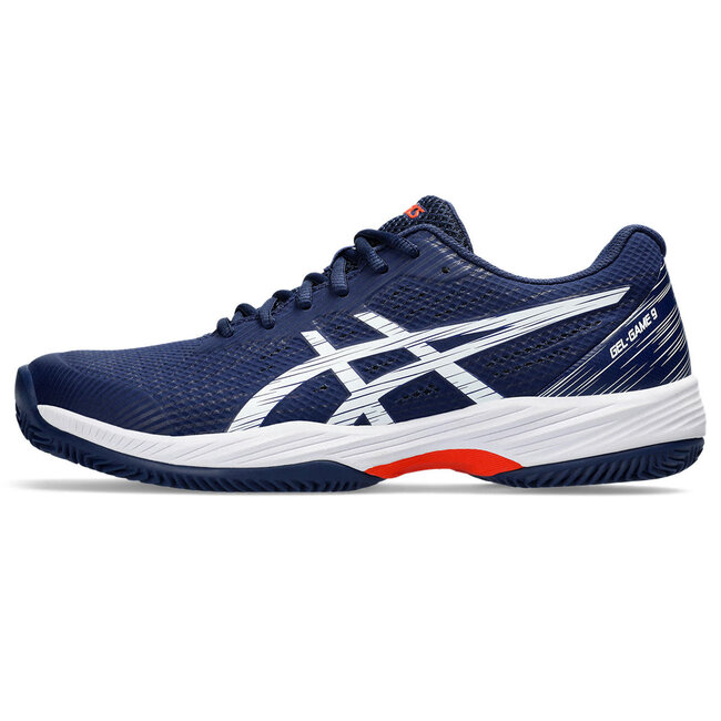 ASICS Gel Game 9 CLAY - BlueExp/White