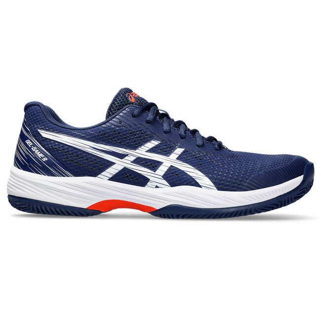 ASICS Gel Game 9 CLAY - BlueExp/White