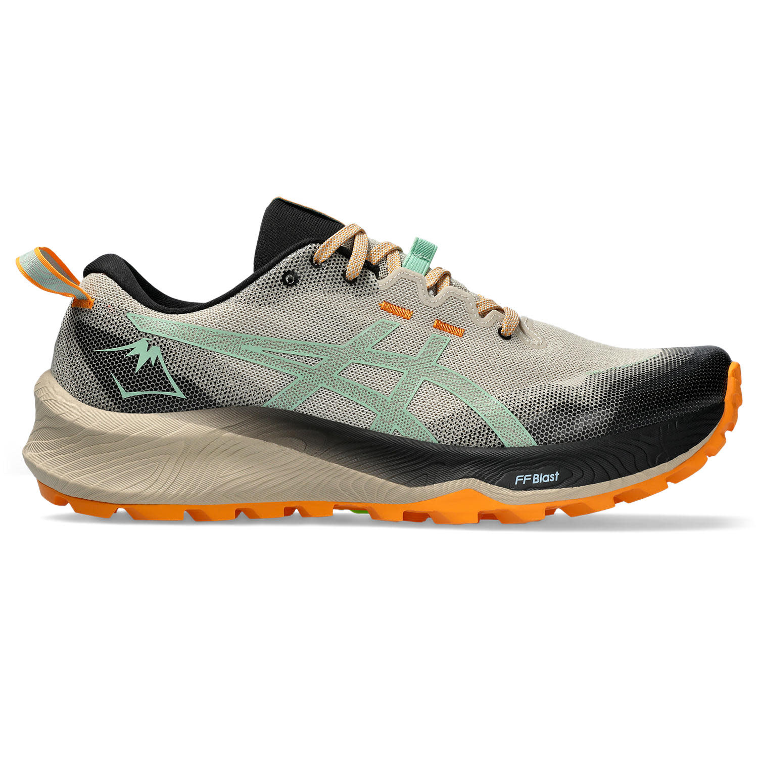 ASICS Gel Trabuco 12 Feather Grey Dark Mint SPORTS GRACIA