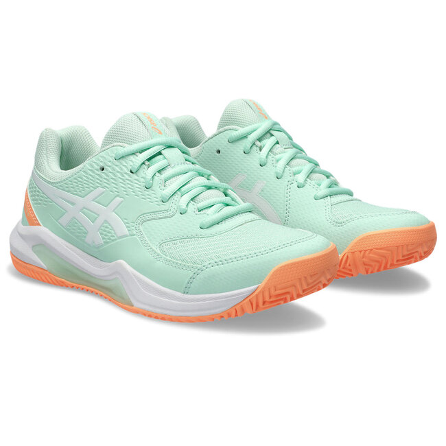 ASICS Gel Dedicate 8 Padel W - Mint Tint/White