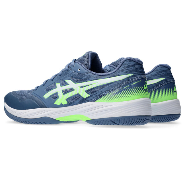 ASICS  Gel Court Hunter 3 - Denim Blue/Lime Burst