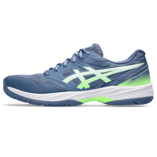 ASICS  Gel Court Hunter 3 - Denim Blue/Lime Burst