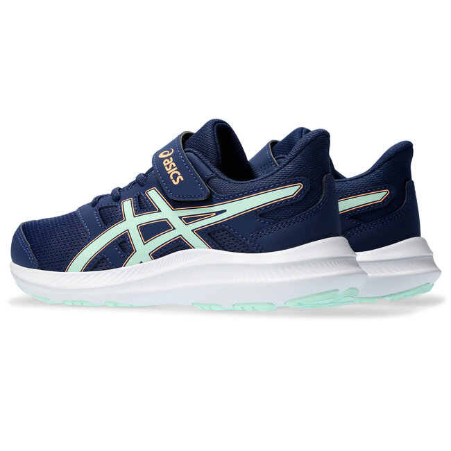 ASICS Jolt 4 PS - Blue/Mint