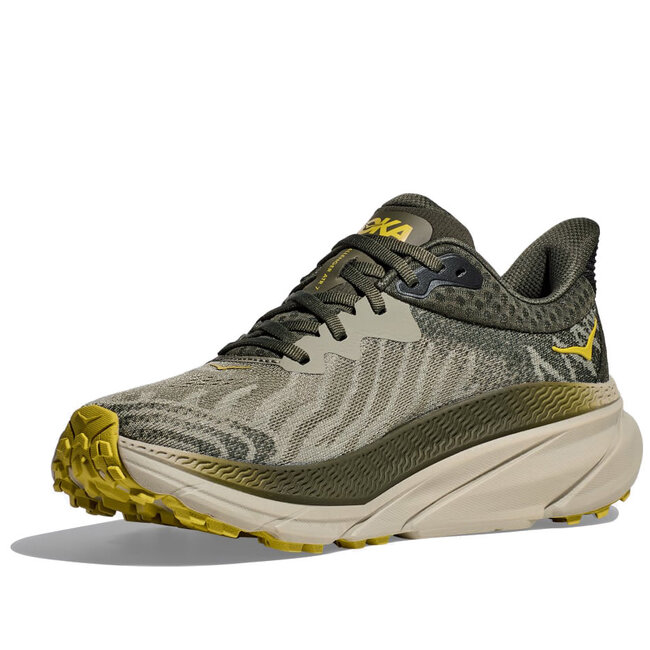 HOKA Challenger 7 - Olive haze / Forest cover