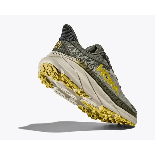 HOKA Challenger 7 - Olive haze / Forest cover