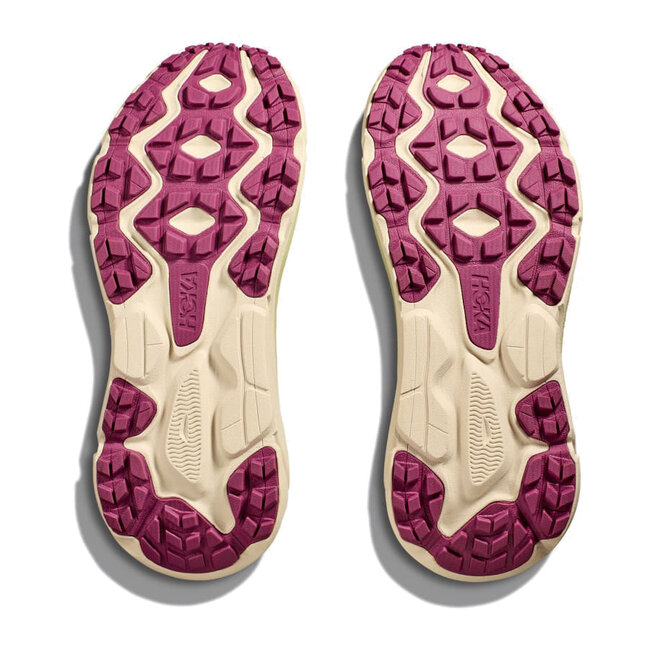 HOKA Challenger 7 W - Forest floor / Beet root