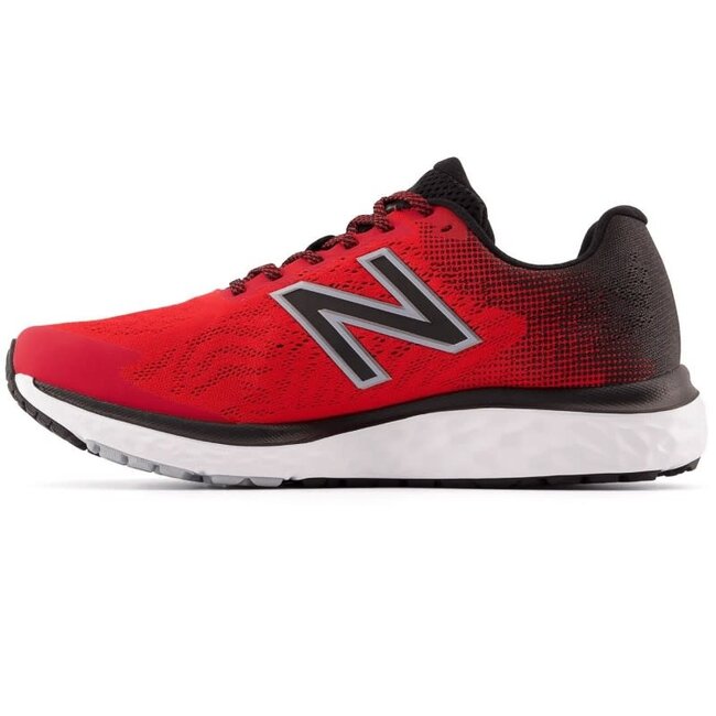 NEW BALANCE   Fresh Foam 680v7 - True red