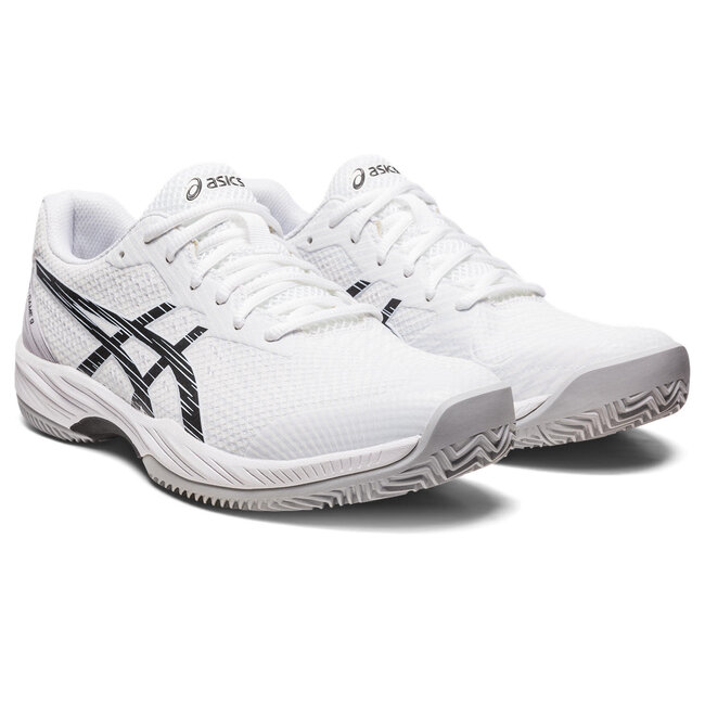 ASICS Gel Game 9 Clay/OC -  White/Black