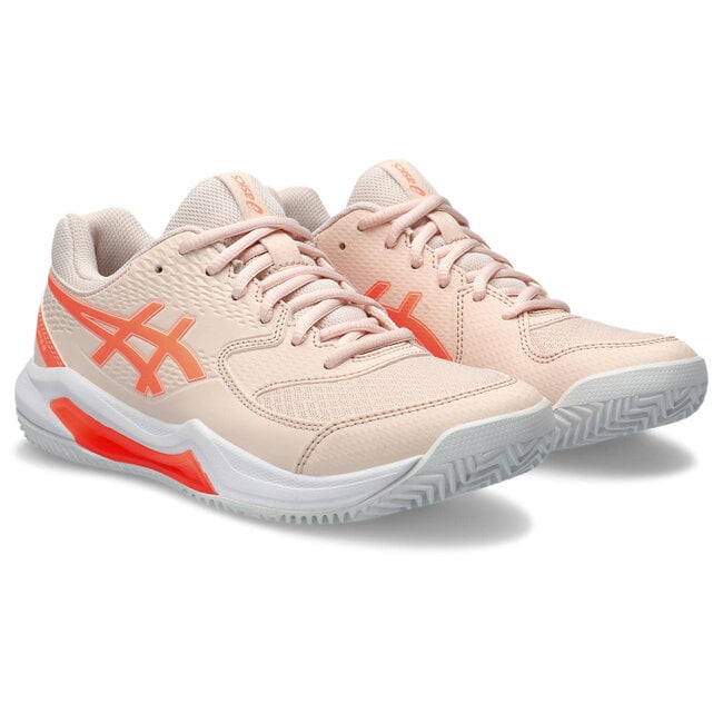 ASICS Gel Dedicate 8 W CLAY - PearlPink/Coral