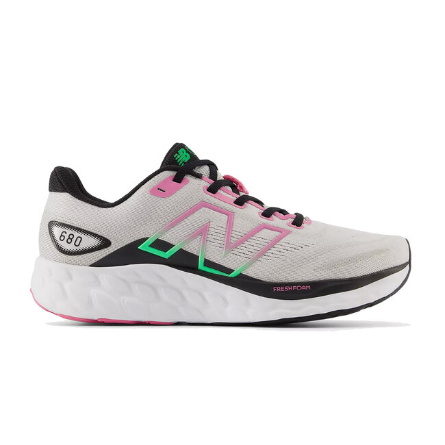 NEW BALANCE Fresh Foam 680 v7 W -  White/Pink