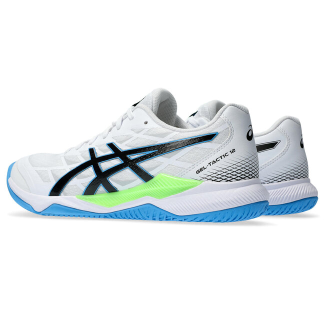 ASICS Gel Tactic 12 - White/Lime