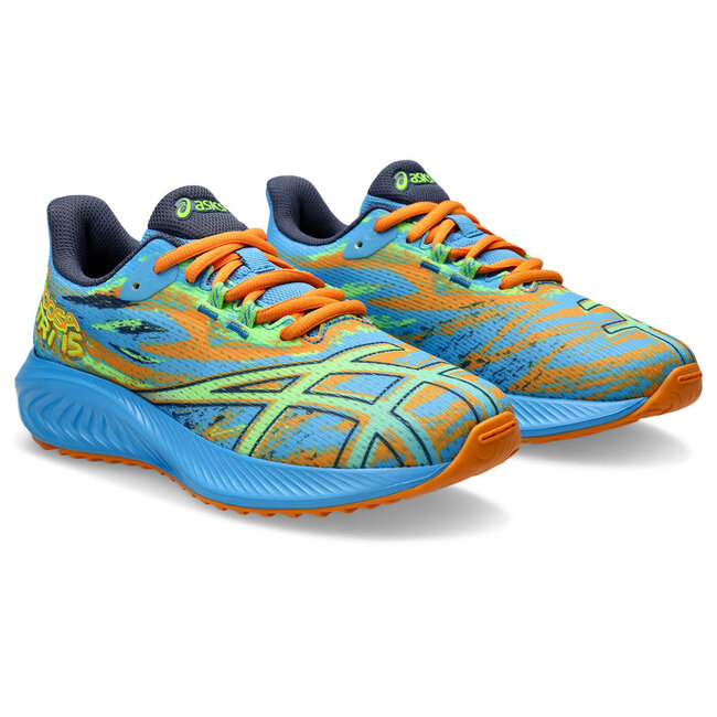 ASICS Gel-Noosa Tri 15 GS - Waterscape/Electric Lime